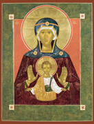 icon theotokos art classes